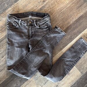 All Saints Black Skinny Jeans